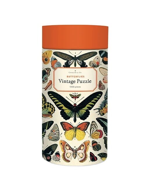 Puzzle Butterflies Cavallini 1000 pièces