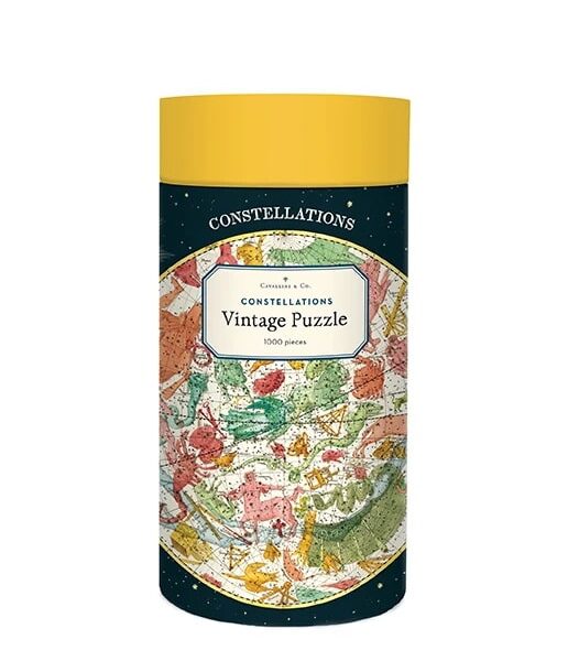 puzzle cavallini constellations 1000 pièces