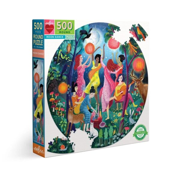 Puzzle Moon Dance - Eeboo - 500 pièces