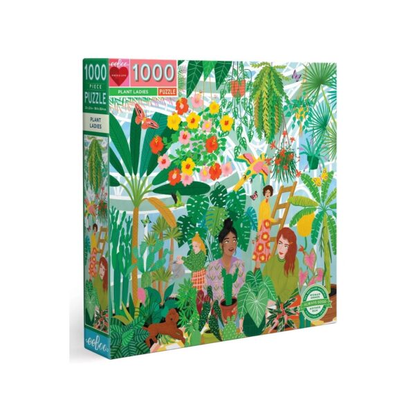 Puzzle Plant Ladies - Eeboo - 1000 pièces