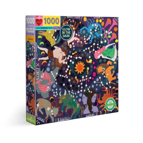 Puzzle Zodiac - Eeboo - 1000 pièces
