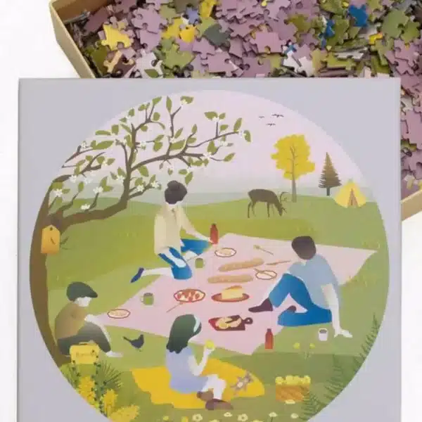 puzzle picnic vissevasse 1000 pièces