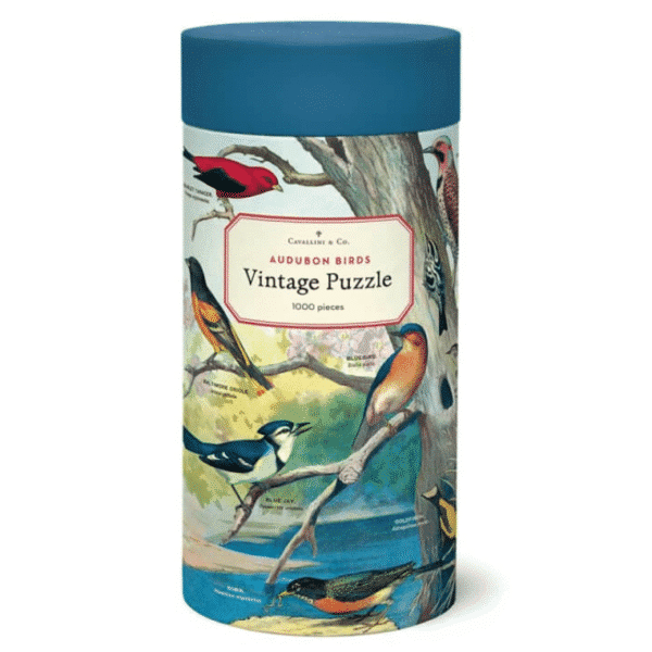 Puzzle Audubon Birds Cavallini 1000 pièces