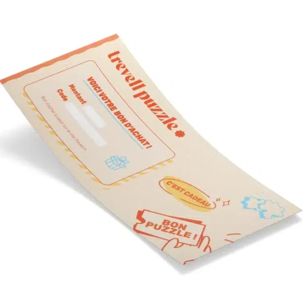 Chèque cadeau Trevell
