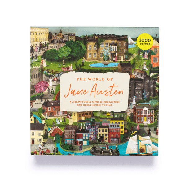 puzzle the world of jane austen de laurence king de 1000 pièces