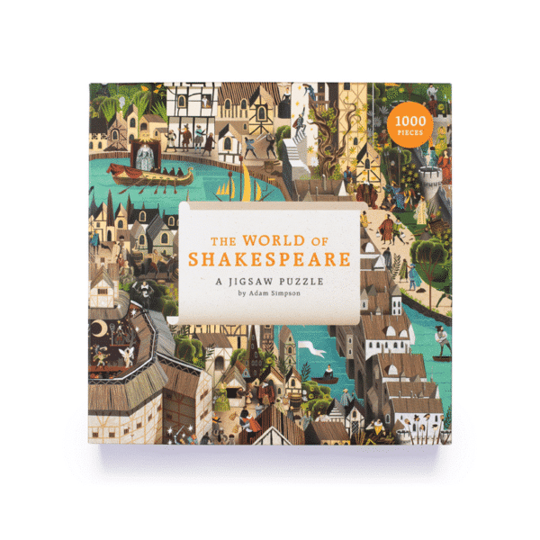 Puzzle The World of Shakespeare - Laurence King - 1000 pièces