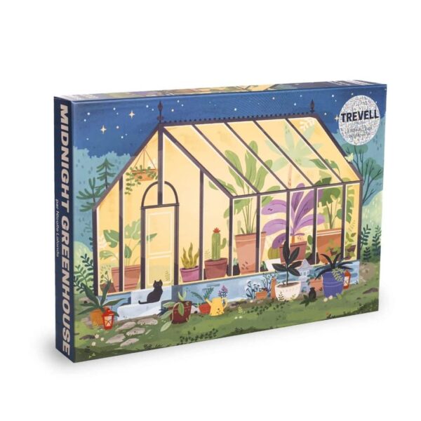 puzzle midnight greenhouse de 1000 ièce de la marque Trevell