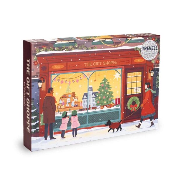 puzzle the gift shoppe de 1000 pièces de la marque Trevell