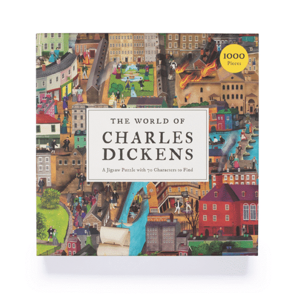 puzzle the world of charles dickens de laurence king de 1000 pièces