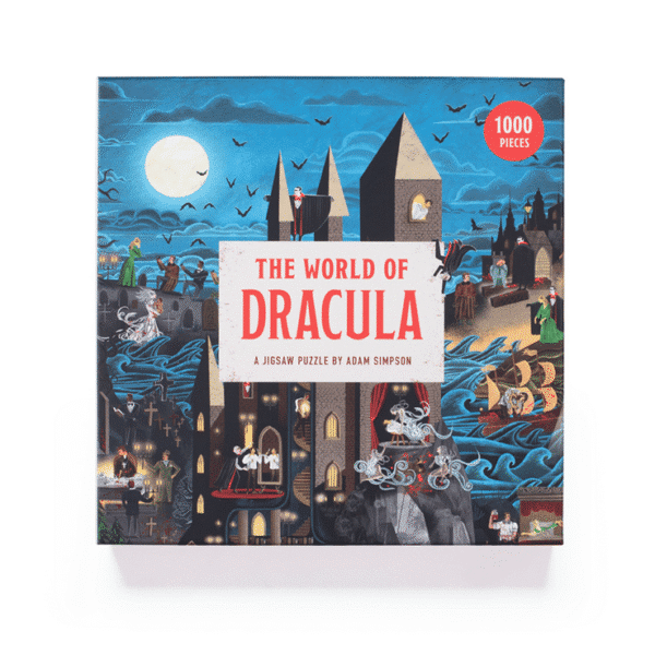 puzzle the world of dracula de laurence king de 1000 pièces