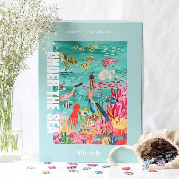 puzzle under the sea piecely 1000 pièces