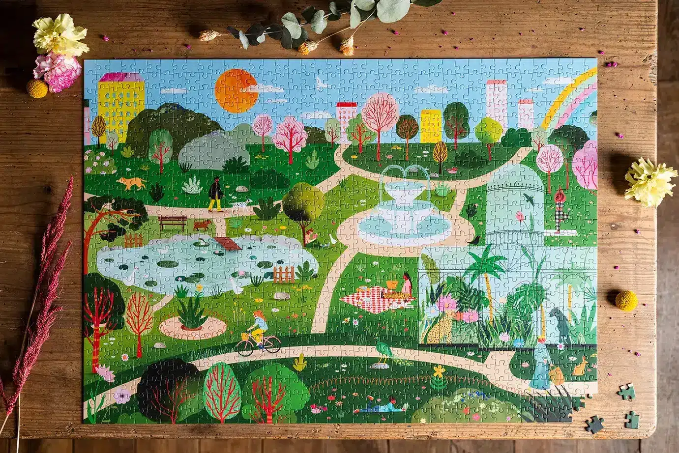 Mars, la nouvelle collection de puzzles Trevell