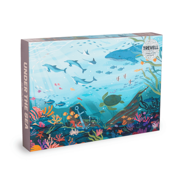 Puzzle under the sea de trevell