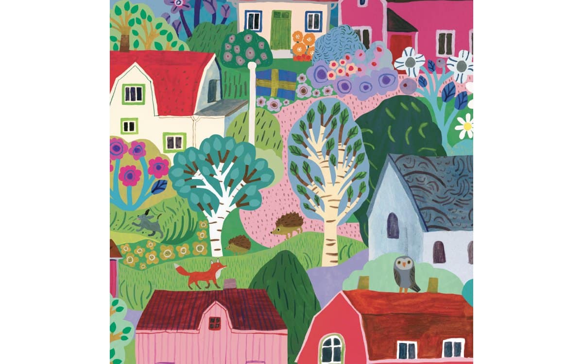 L’artiste Monika Forsberg