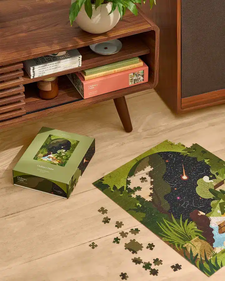 Puzzle Enchanted - Ordinary habit - 500 pièces – Image 2
