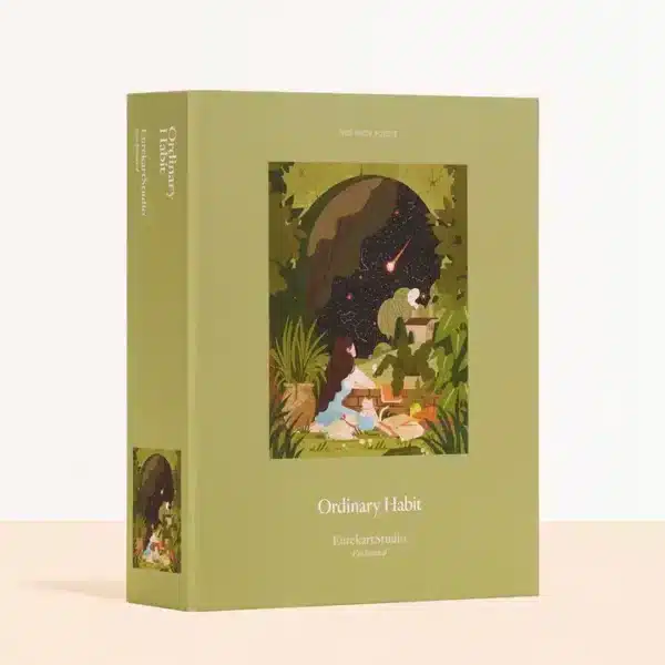 Puzzle Enchanted - Ordinary habit - 500 pièces