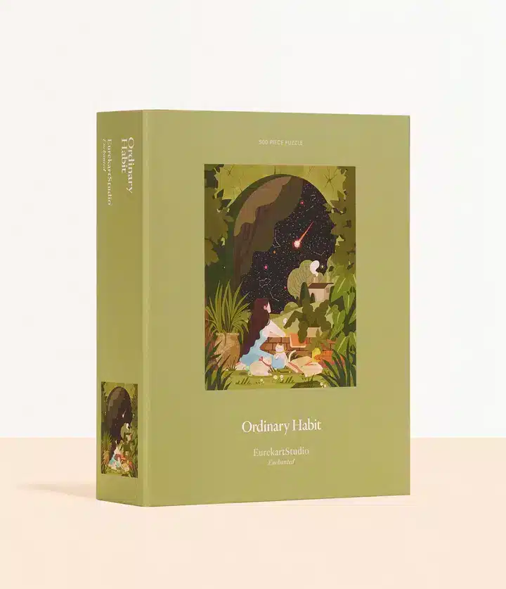 Puzzle Enchanted - Ordinary habit - 500 pièces