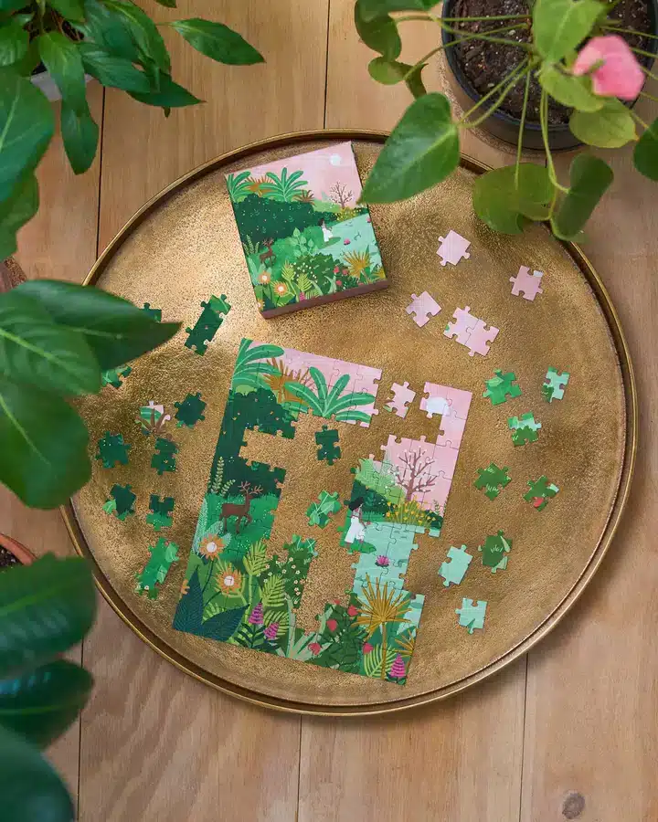 Puzzle A Moment In Paradise - Ordinary habit - 100 pièces – Image 3