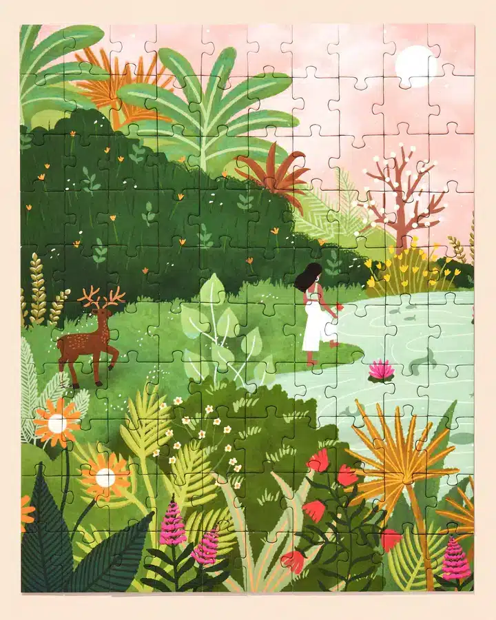 Puzzle A Moment In Paradise - Ordinary habit - 100 pièces – Image 2