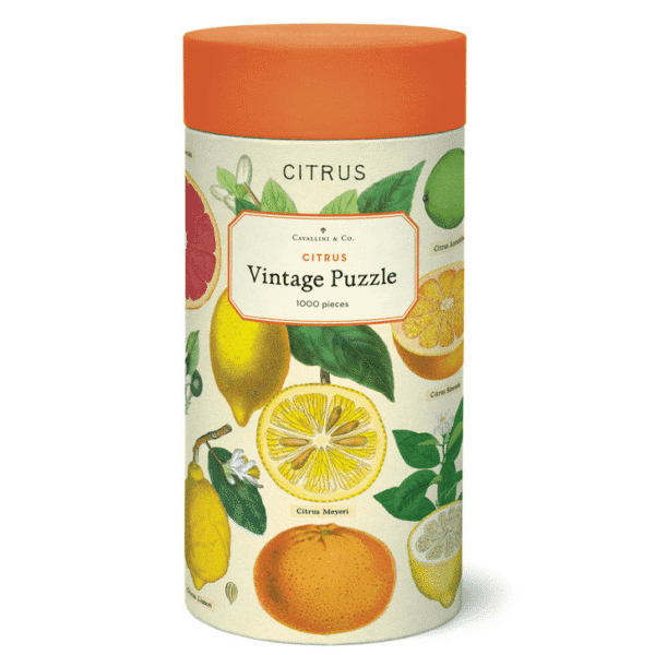 Puzzle Citrus Cavallini 1000 pièces