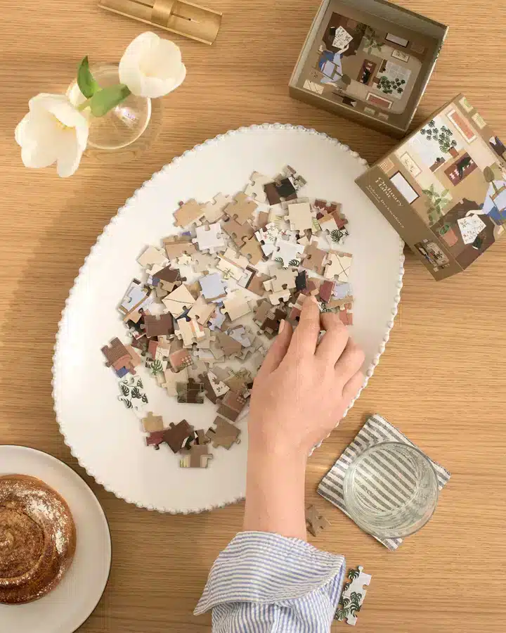 Puzzle Herbarium - Ordinary habit - 100 pièces – Image 3