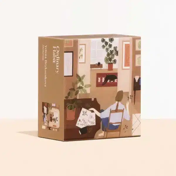 Puzzle Herbarium - Ordinary habit - 100 pièces
