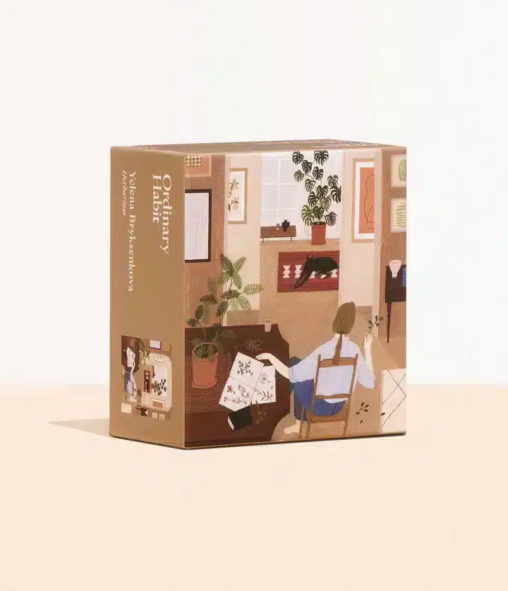 Puzzle Herbarium - Ordinary habit - 100 pièces