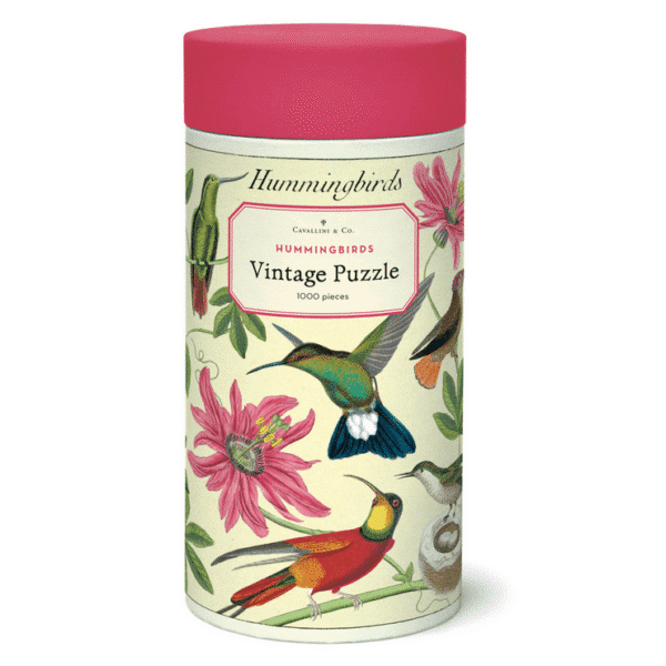 Puzzle Hummingbirds Cavallini 1000 pièces