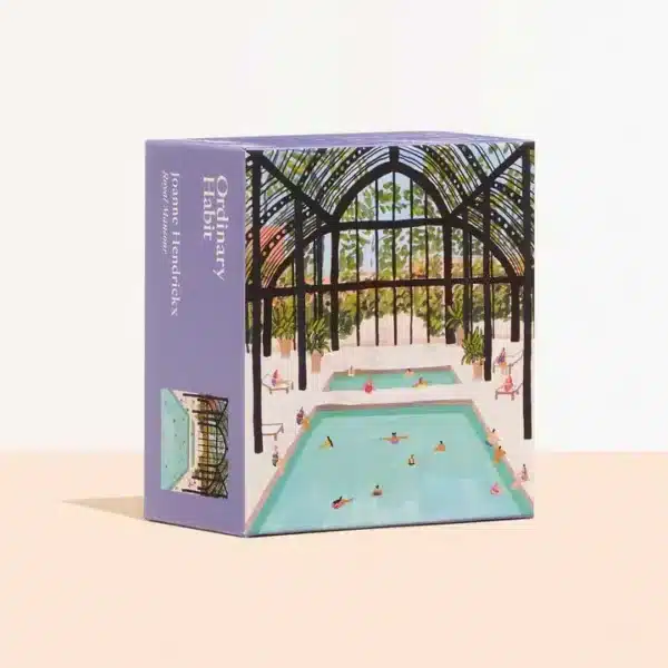 Puzzle Royal Mansour - Ordinary habit - 100 pièces