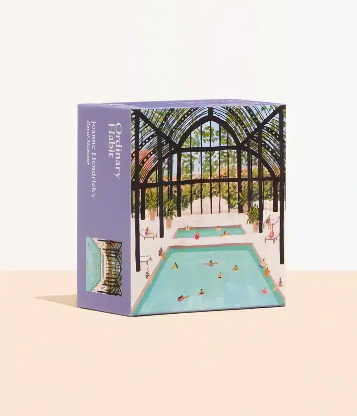 Puzzle Royal Mansour - Ordinary habit - 100 pièces