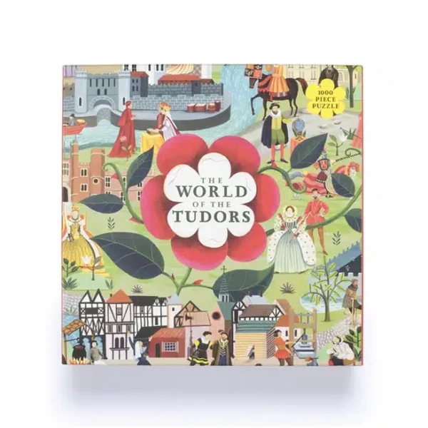 puzzle the world of the tudors de laurence king
