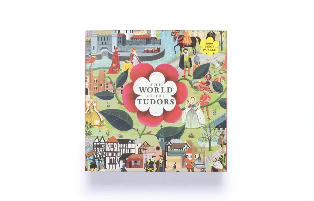 puzzle the world of the tudors de laurence king