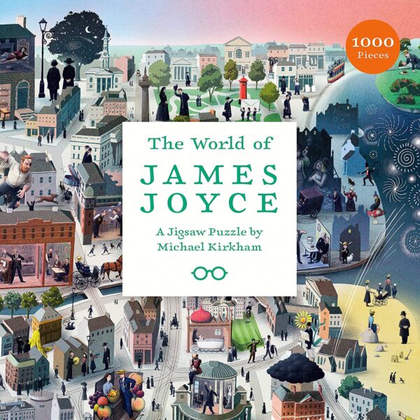 puzzle the world of james joyce de laurence king de 1000 pièces