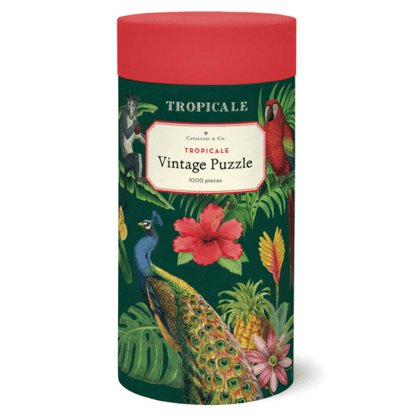 puzzle tropicale Cavallini 1000 pièces