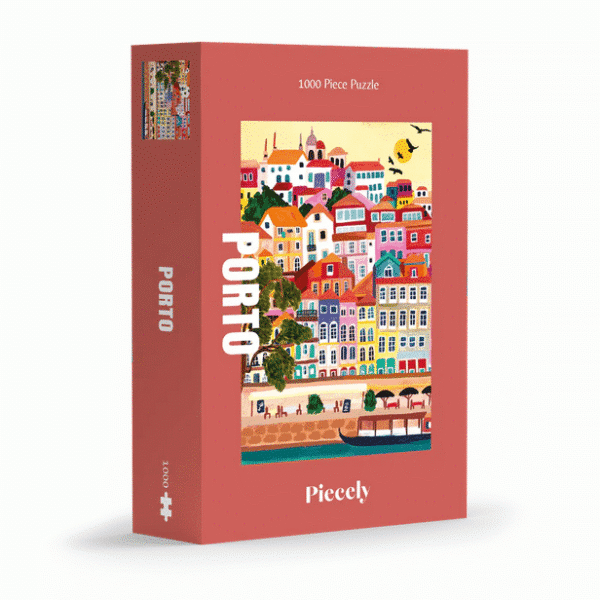 PUZZLE PORTO PIECELY 1000 PIECES