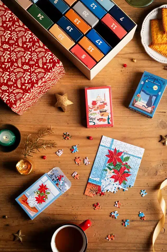 calendrier de l'avent puzzle trevell