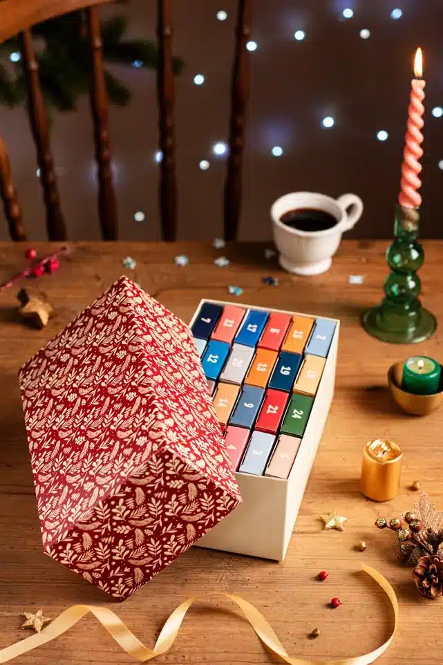 calendrier de l'avent puzzle trevell