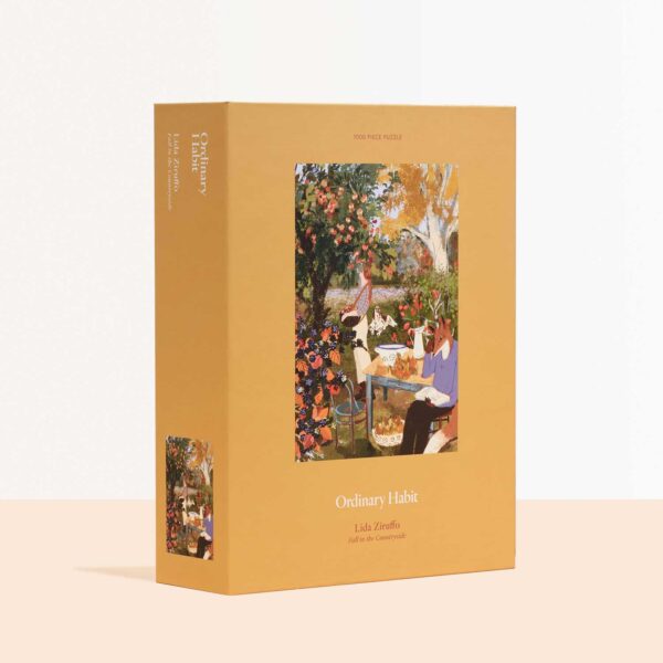 Fall in the Countryside ordinary habit puzzle 1000 pièces