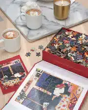 The Wolf and I Puzzle by Angela Mckay 500 pièces 2