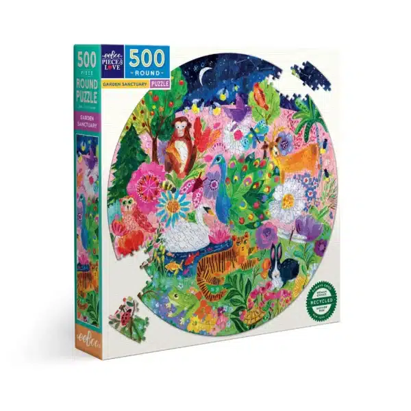 Garden Sanctuary eeboo 500 pièces puzzle