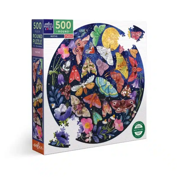 Moths eeboo 500 pièces puzzle