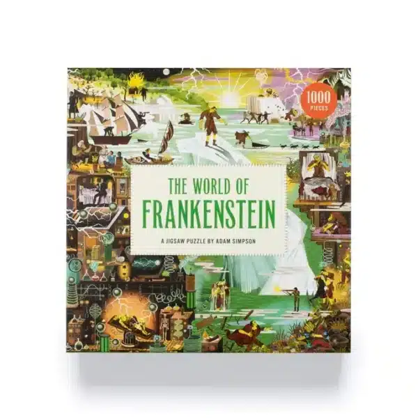 The World of Frankenstein puzzle 1000 pièces