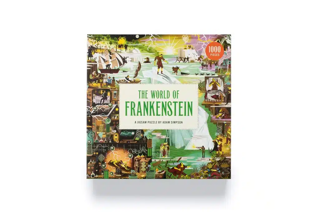 The World of Frankenstein puzzle 1000 pièces