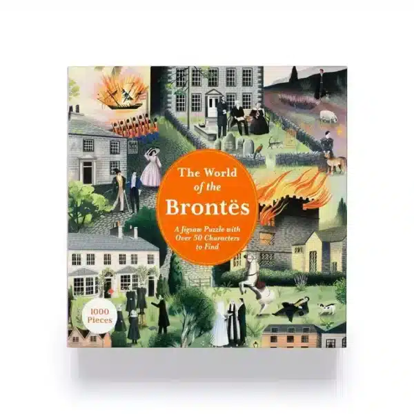 The World of the Brontës puzzle 1000 pièces