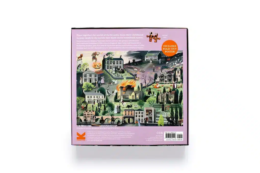 Puzzle The World of the Brontës - Laurence King - 1000 pièces