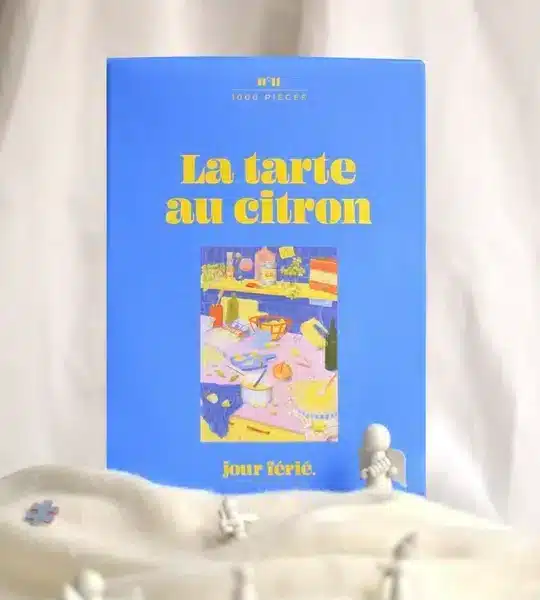 la tarte au cintron puzzle 1000 pièces jour ferié