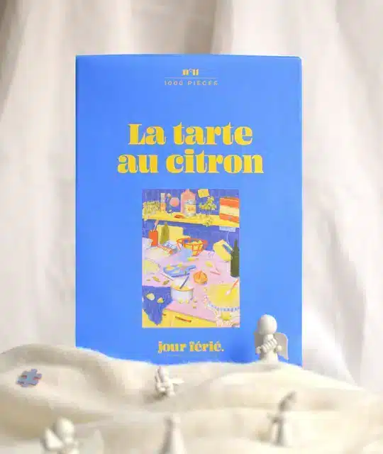 la tarte au cintron puzzle 1000 pièces jour ferié