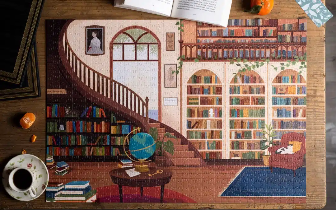 les bienfaits et pourquoi faire du puzzle