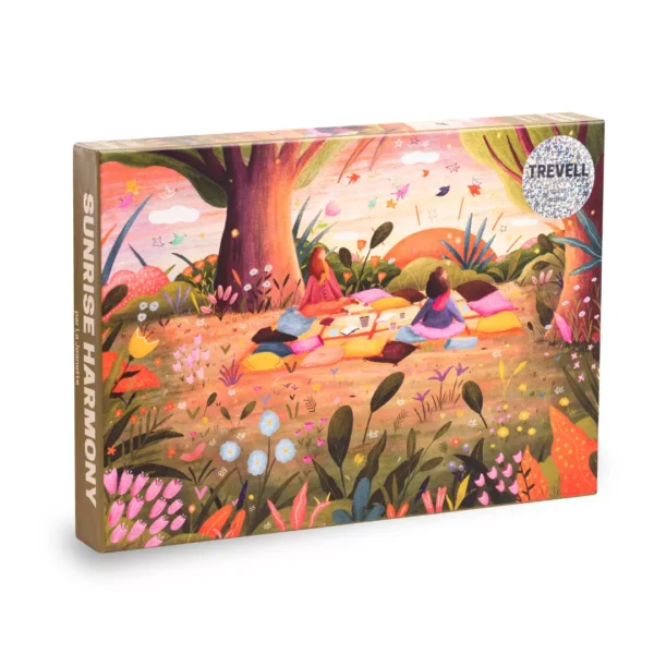 puzzle Sunrise harmony de Trevell 1000 pièces