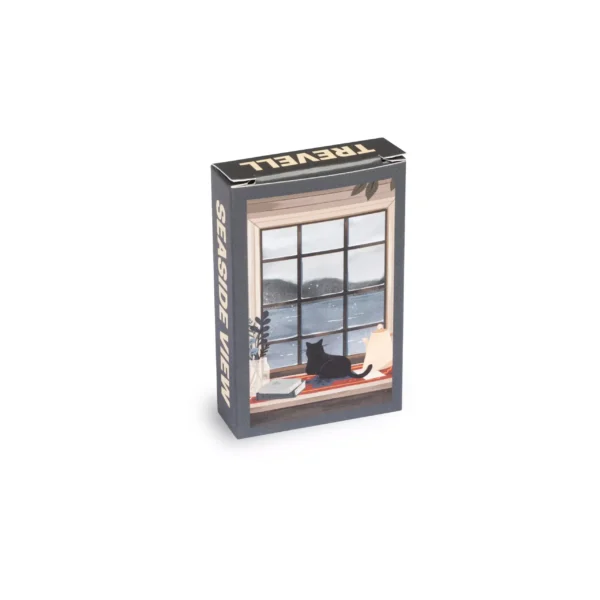 mini puzzle seaside view trevell 99 pièces